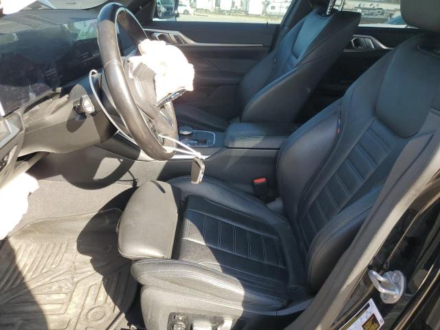 WBY73AW0XNFN03508 - 2022 BMW I4 EDRIVE 40 BLACK photo 7