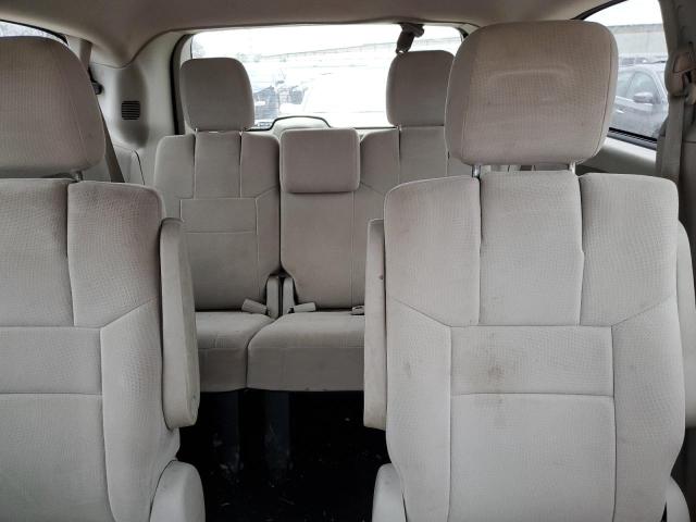 2A4RR5DG5BR607936 - 2011 CHRYSLER TOWN & COU TOURING მუქწითელი ფოტო 10