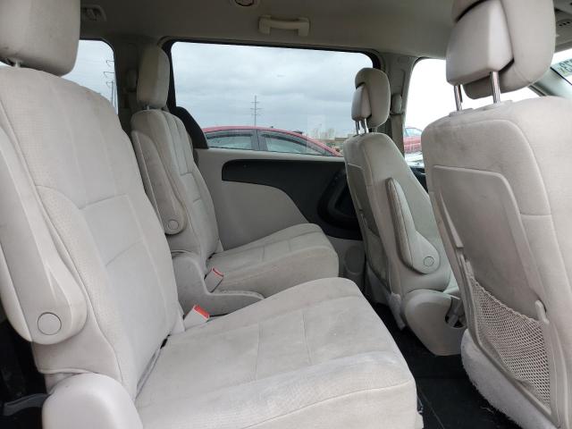 2A4RR5DG5BR607936 - 2011 CHRYSLER TOWN & COU TOURING მუქწითელი ფოტო 11