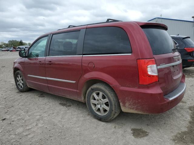 2A4RR5DG5BR607936 - 2011 CHRYSLER TOWN & COU TOURING მუქწითელი ფოტო 2