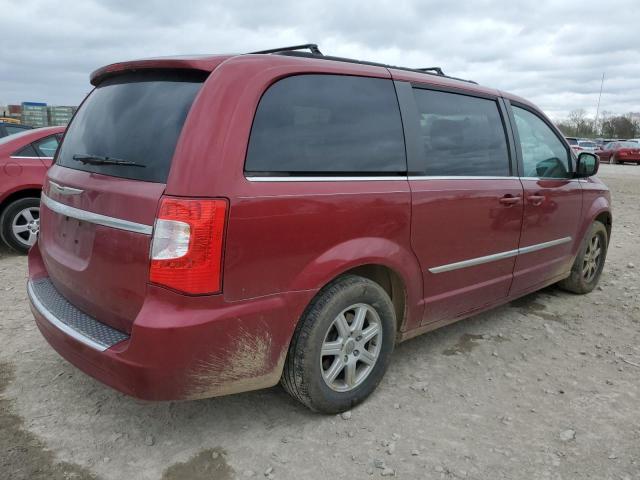 2A4RR5DG5BR607936 - 2011 CHRYSLER TOWN & COU TOURING მუქწითელი ფოტო 3