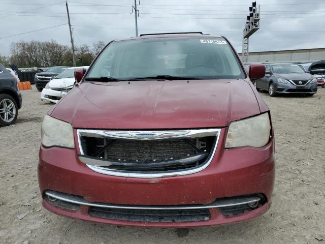 2A4RR5DG5BR607936 - 2011 CHRYSLER TOWN & COU TOURING მუქწითელი ფოტო 5