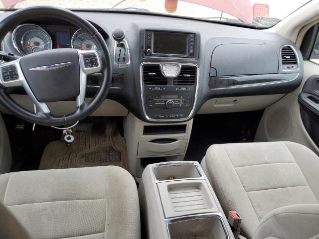 2A4RR5DG5BR607936 - 2011 CHRYSLER TOWN & COU TOURING მუქწითელი ფოტო 8