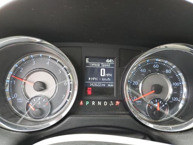 2A4RR5DG5BR607936 - 2011 CHRYSLER TOWN & COU TOURING მუქწითელი ფოტო 9