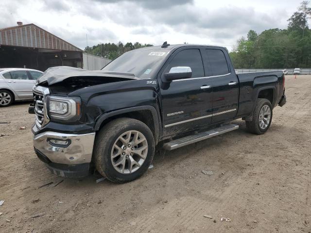 1GTV2NEC7HZ174770 - 2017 GMC SIERRA K1500 SLT BLACK photo 1