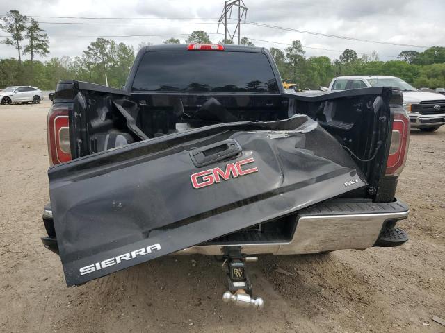 1GTV2NEC7HZ174770 - 2017 GMC SIERRA K1500 SLT BLACK photo 6