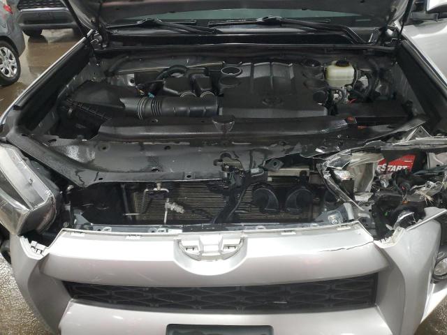 JTEBU5JR0E5168461 - 2014 TOYOTA 4RUNNER SR5 SILVER photo 11