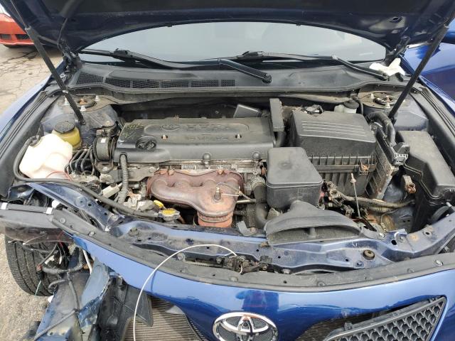 4T1BE46KX7U096504 - 2007 TOYOTA CAMRY A CE BLUE photo 11