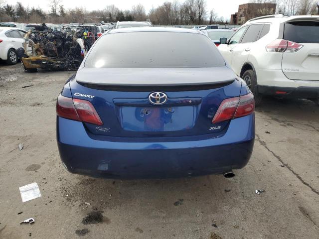 4T1BE46KX7U096504 - 2007 TOYOTA CAMRY A CE BLUE photo 6