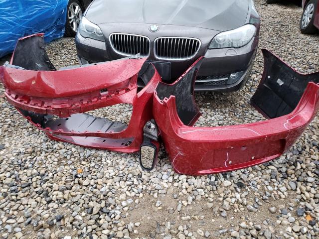 1G11H5SL2EF259247 - 2014 CHEVROLET MALIBU LTZ 红色 照片 12