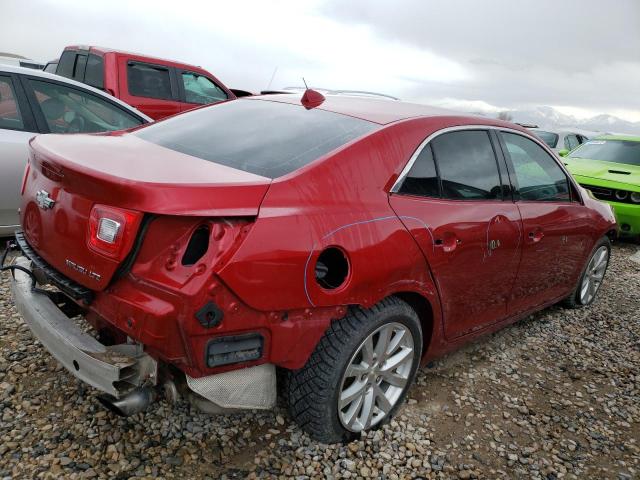 1G11H5SL2EF259247 - 2014 CHEVROLET MALIBU LTZ 红色 照片 3