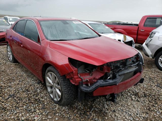 1G11H5SL2EF259247 - 2014 CHEVROLET MALIBU LTZ 红色 照片 4