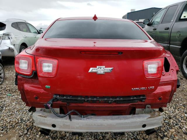 1G11H5SL2EF259247 - 2014 CHEVROLET MALIBU LTZ 红色 照片 6