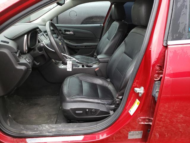 1G11H5SL2EF259247 - 2014 CHEVROLET MALIBU LTZ 红色 照片 7