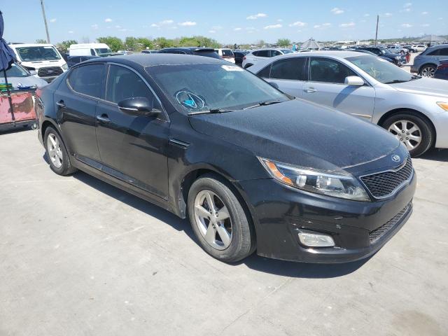 KNAGM4A74F5659584 - 2015 KIA OPTIMA LX BLACK photo 4