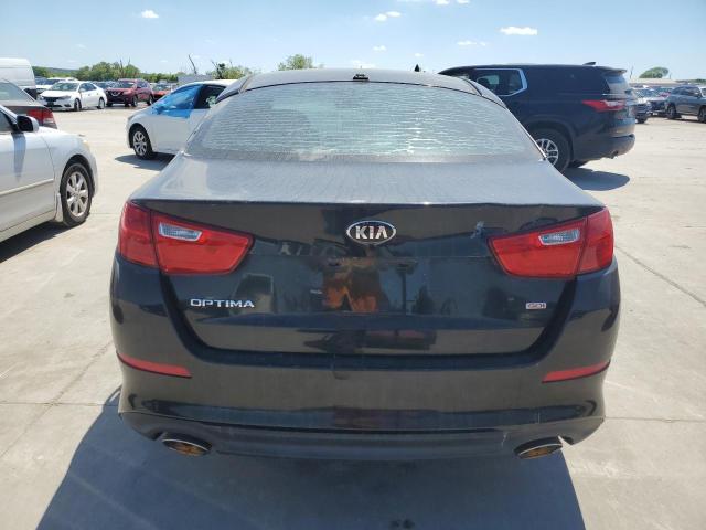 KNAGM4A74F5659584 - 2015 KIA OPTIMA LX BLACK photo 6