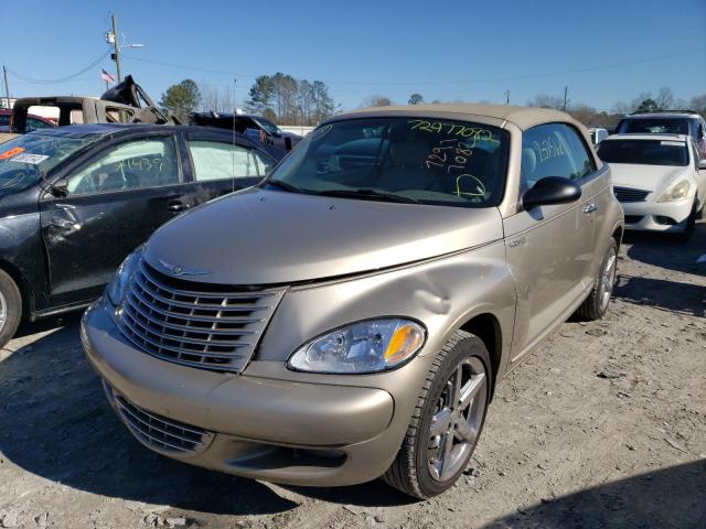 3C3AY75S85T333321 - 2005 CHRYSLER PT CRUISER GT BEIGE photo 1