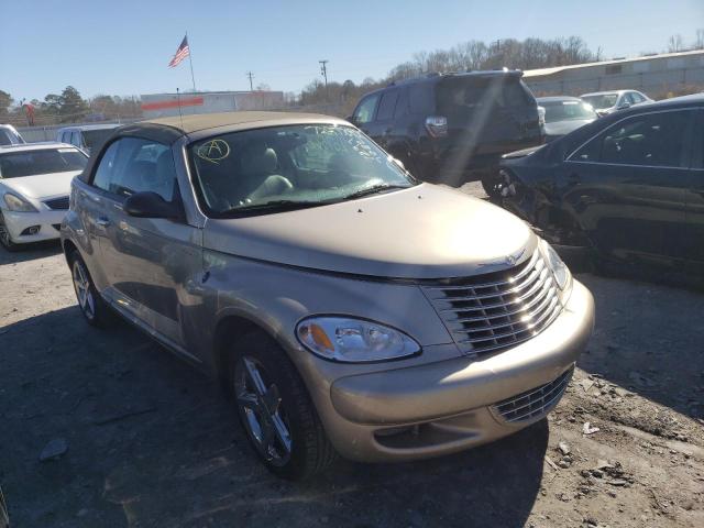 3C3AY75S85T333321 - 2005 CHRYSLER PT CRUISER GT BEIGE photo 4