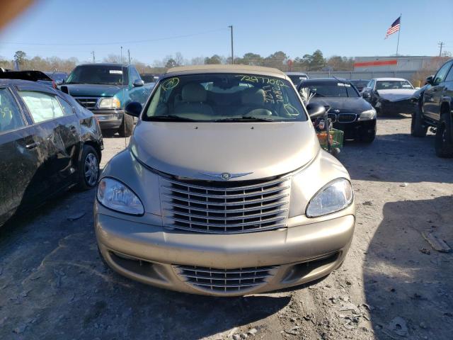 3C3AY75S85T333321 - 2005 CHRYSLER PT CRUISER GT BEIGE photo 5