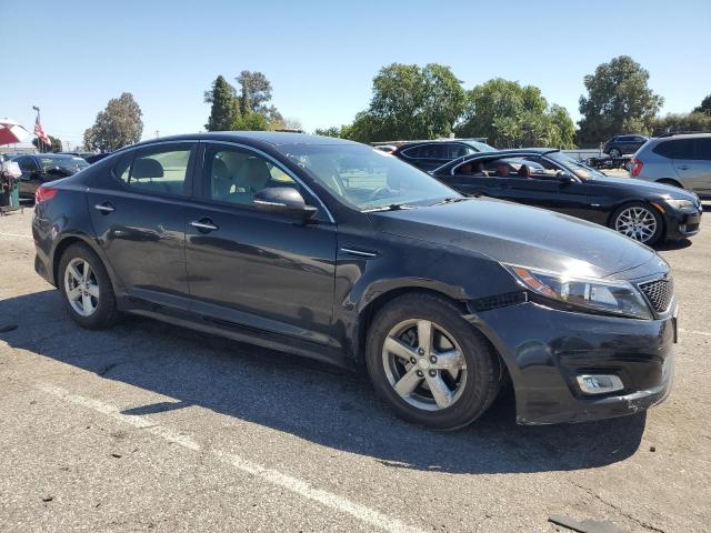 KNAGM4A73F5662606 - 2015 KIA OPTIMA LX BLACK photo 4