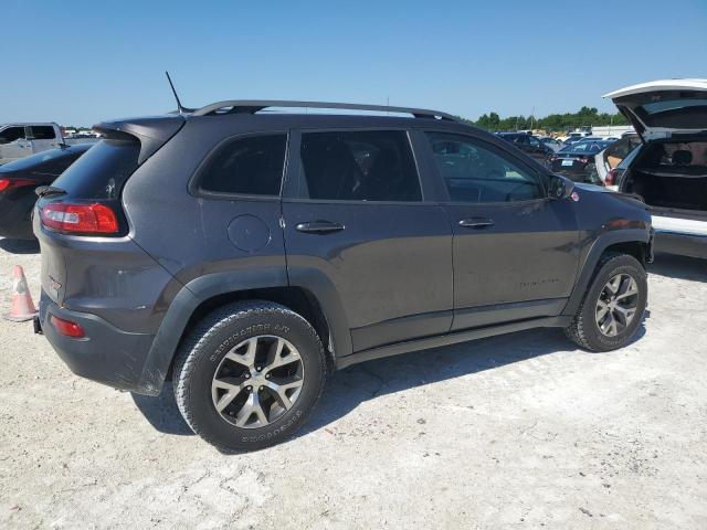 1C4PJMBB7GW311191 - 2016 JEEP CHEROKEE TRAILHAWK შავი ფოტო 3