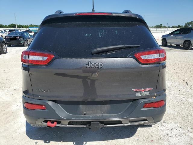 1C4PJMBB7GW311191 - 2016 JEEP CHEROKEE TRAILHAWK შავი ფოტო 6