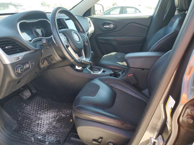 1C4PJMBB7GW311191 - 2016 JEEP CHEROKEE TRAILHAWK შავი ფოტო 7