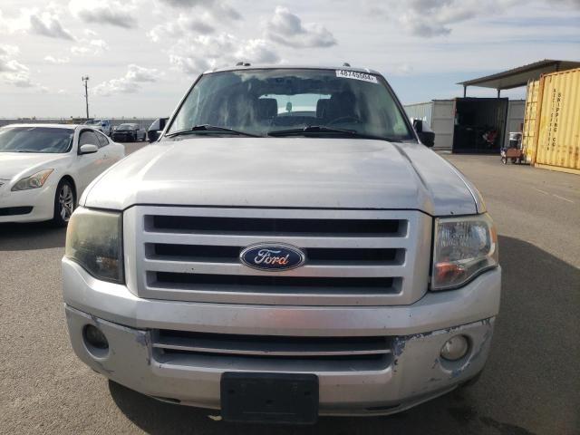 1FMJK1K52AEB70664 - 2010 FORD EXPEDITION EL LIMITED SILVER photo 5