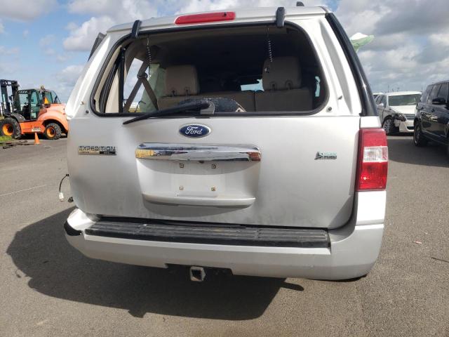 1FMJK1K52AEB70664 - 2010 FORD EXPEDITION EL LIMITED SILVER photo 6