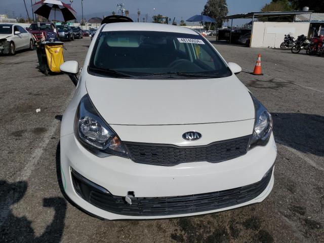 KNADM4A30H6040039 - 2017 KIA RIO LX WHITE photo 5