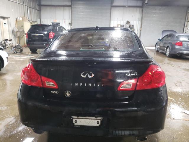 JN1CV6AR9FM521205 - 2015 INFINITI Q40 BLACK photo 6