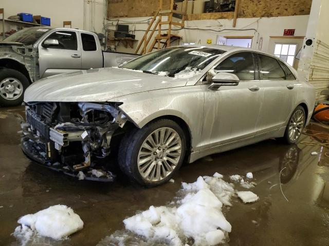 3LN6L2JK4DR803327 - 2013 LINCOLN MKZ SILVER photo 1