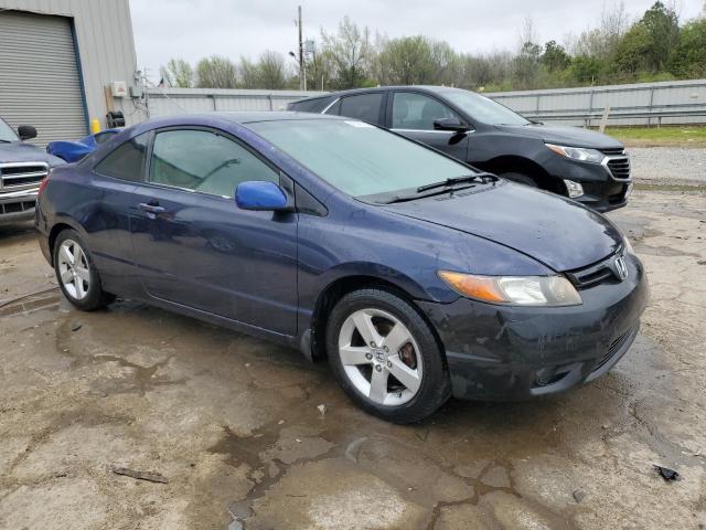 2HGFG128X6H558460 - 2006 HONDA CIVIC EX BLUE photo 4