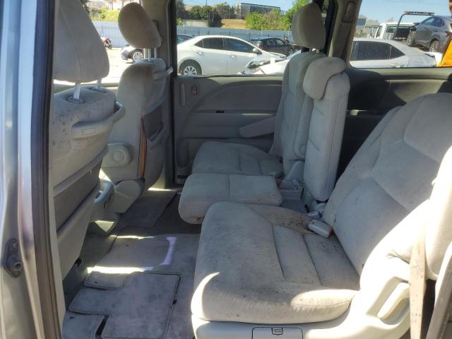 5FNRL38427B049087 - 2007 HONDA ODYSSEY EX BLUE photo 11