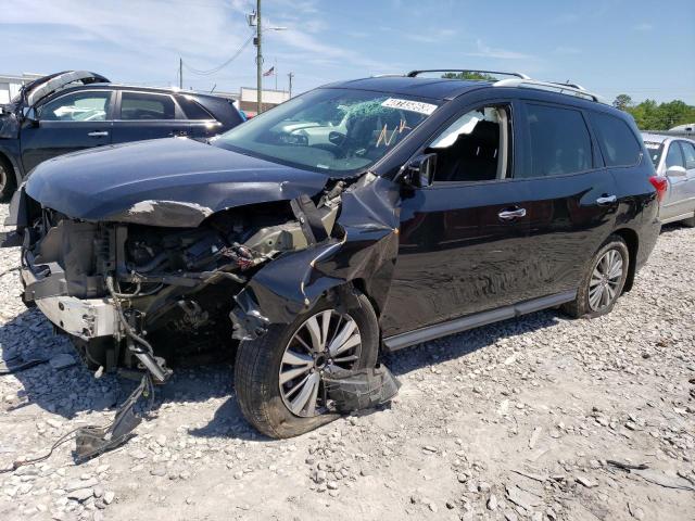 5N1DR2MN3JC621723 - 2018 NISSAN PATHFINDER S 黑色 照片 1