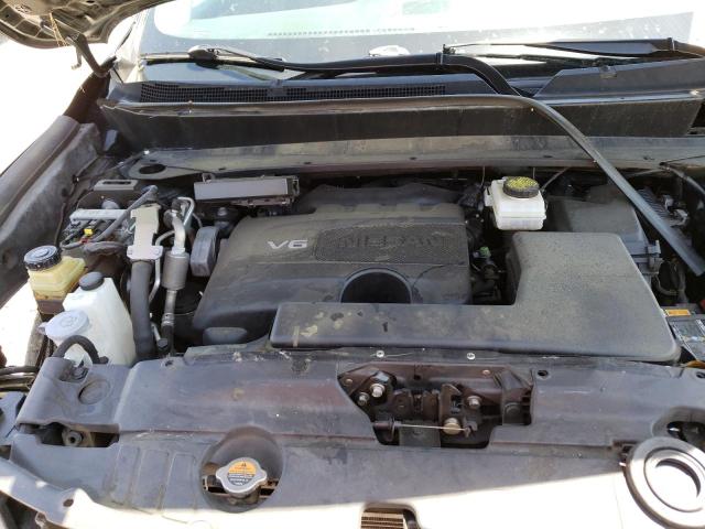 5N1DR2MN3JC621723 - 2018 NISSAN PATHFINDER S 黑色 照片 12