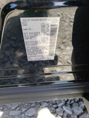 5N1DR2MN3JC621723 - 2018 NISSAN PATHFINDER S 黑色 照片 13