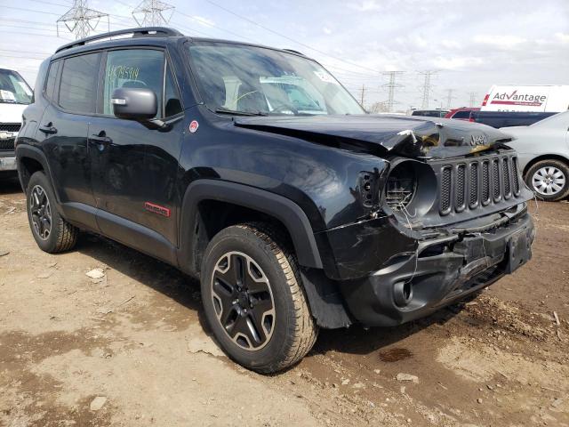 ZACCJBCT3GPD76420 - 2016 JEEP RENEGADE TRAILHAWK BLACK photo 4