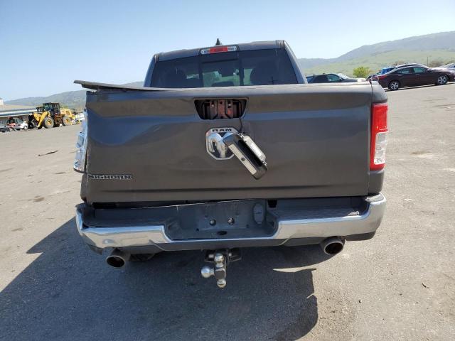 1C6RREFTXKN918556 - 2019 RAM 1500 BIG HORN/LONE STAR CHARCOAL photo 6