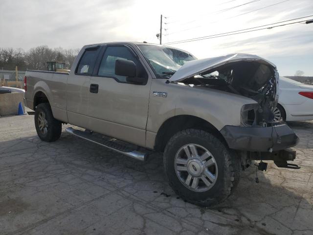 1FTPX14V17KD52914 - 2007 FORD F150 TAN photo 4