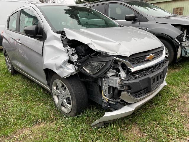 KL8CB6SA4LC469670 - 2020 CHEVROLET SPARK LS SILVER photo 1