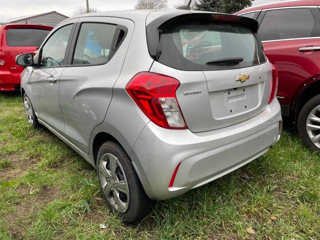 KL8CB6SA4LC469670 - 2020 CHEVROLET SPARK LS SILVER photo 3