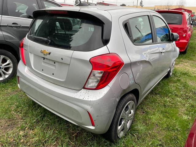 KL8CB6SA4LC469670 - 2020 CHEVROLET SPARK LS SILVER photo 4