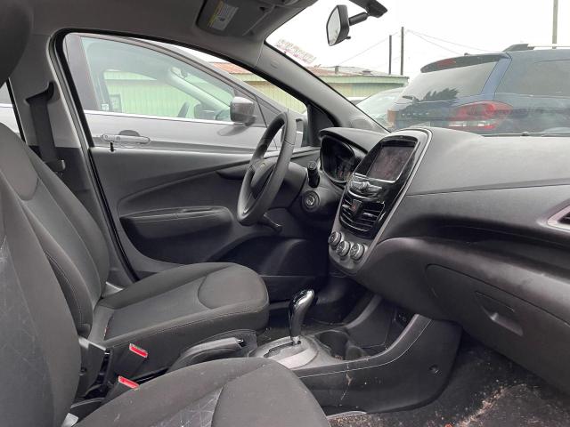 KL8CB6SA4LC469670 - 2020 CHEVROLET SPARK LS SILVER photo 5