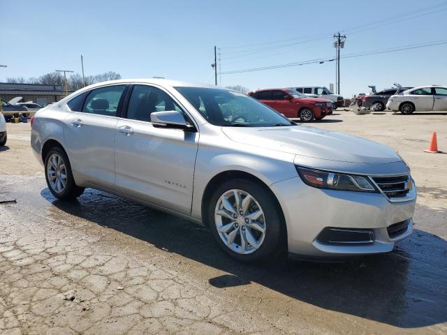 1G1105SA8HU152791 - 2017 CHEVROLET IMPALA LT SILVER photo 4