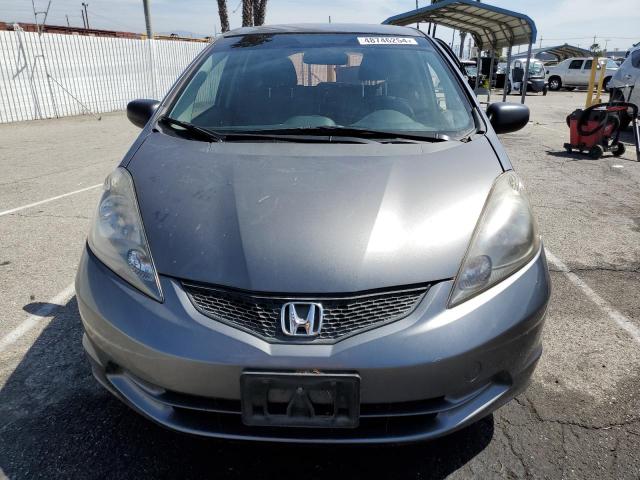 JHMGE8H39BC027372 - 2011 HONDA FIT GRAY photo 5