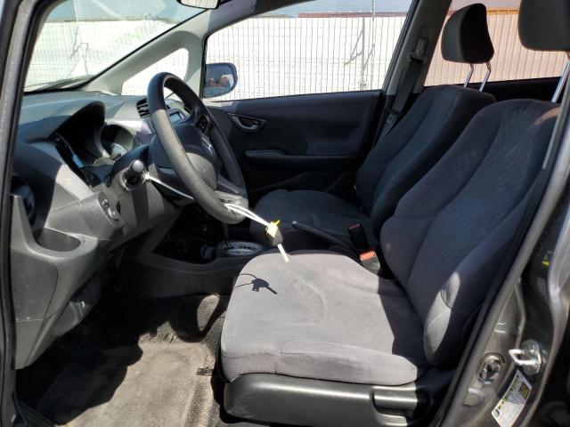 JHMGE8H39BC027372 - 2011 HONDA FIT GRAY photo 7