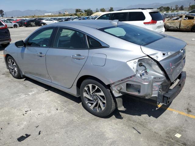 2HGFC2F78JH574264 - 2018 HONDA CIVIC EX SILVER photo 2