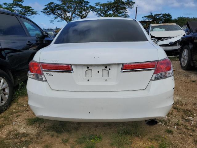 1HGCP2F88BA078736 - 2011 HONDA ACCORD EXL WHITE photo 6