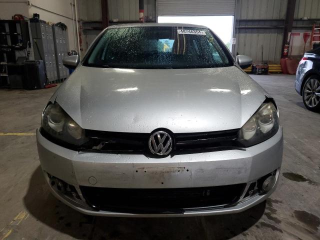 WVWNM7AJ2DW049066 - 2013 VOLKSWAGEN GOLF SILVER photo 5